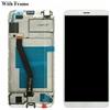 AUDIOSYSTEM DISPLAY TOUCH SCREEN FRAME per HUAWEI Y6 2018 ATU-L21 HONOR 7A AUM-L29 VETRO LCD