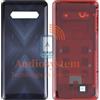 XIAOMI COVER VETRO POSTERIORE +ADESIVO per XIAOMI BLACK SHARK 4 PRS-H0 A0 BACK GRIGIO
