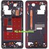 HUAWEI COVER CORNICE FRAME ALLOGGIO DISPLAY PER HUAWEI P30 PRO VOG-L09 VETRO NERO TASTI