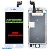 APPLEOEM DISPLAY+VETRO TOUCH SCREEN+FRAME APPLE IPHONE 6S RETINA 3D A1633 A1688 BIANCO