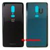 ONEPLUS COVER BACK VETRO POSTERIORE per ONEPLUS 6 A6000 1+6 NERO SCOCCA BATTERIA A6003