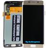 SAMSUNG DISPLAY LCD+TOUCH SCREEN SAMSUNG GALAXY S6 EDGE SM-G925 SCHERMO VETRO ORO GOLD