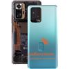 Audiosystem COVER POSTERIORE ORIGINALE XIAOMI per REDMI NOTE 10 PRO 4G M2101K6R VETRO SCOCCA