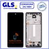 SAMSUNG DISPLAY TOUCH SCREEN +FRAME per SAMSUNG GALAXY A52s SM-A528 VETRO SCHERMO NERO