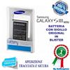 SAMSUNG BATTERIA ORIGINALE IN BLISTER SAMSUNG GALAXY ACE 2 GT i8160 8262 EB-F1M7FLU