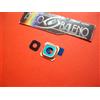 SAMSUNG VETRO VETRINO FOTOCAMERA PER SAMSUNG GALAXY S6 EDGE PLUS SM-G928F GOLD ORO FRAME