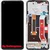 OPPO DISPLAY TOUCH SCREEN+FRAME PARI ORIGINALE OPPO A73 5G CPH2161 VETRO SCHERMO NERO