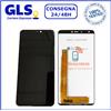 WIKO DISPLAY LCD+TOUCH SCREEN per WIKO VIEW MAX W_P200 SCHERMO VETRO NERO