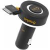 UNPLUG CARICA BATTERIA ORIGINALE UNPLUG CON CAVO RETRAIBILE DA AUTO APPLE IPHONE 3G 3GS