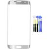 SAMSUNG VETRO CURVO DISPLAY SAMSUNG GALAXY S7 EDGE SM-G935 NO TOUCH SCREEN SILVER +TOOLS
