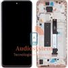 XIAOMI DISPLAY TOUCHSCREEN +FRAME ORIGINALE XIAOMI MI 10T LITE M2007J17G VETRO ORO ROSA