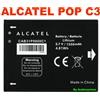 ALCATEL BATTERIA 1300Mah ORIGINALE PER ALCATEL ONE TOUCH POP C3 4033D CAB31P0000C1 OT