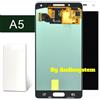 SAMSUNG DISPLAY TOUCHSCREEN OLED =ORIGINALE SAMSUNG GALAXY A5 2015 SM-A500F VETRO BIANCO