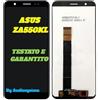 ASUS DISPLAY LCD+TOUCH SCREEN ASUS per ZENFONE LIVE (L1) ZA550KL X00RD VETRO NERO