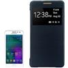 AUDIOSYSTEM COVER CUSTODIA FLIP CASE PER SAMSUNG GALAXY A5 SM-A500 LIBRO NERO ULTRASLIM LCD