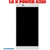 LG P1 DISPLAY LCD+TOUCH SCREEN per LG X POWER K220 K220N BIANCO VETRO NUOVO RICAMBI