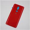 ONEPLUS COVER BACK VETRO POSTERIORE ONEPLUS 6 A6000 1+6 ROSSO BIADESIVO BATTERIA 6003