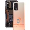 Audiosystem COVER POSTERIORE ORIGINALE XIAOMI per REDMI NOTE 10 PRO 4G M2101K6R VETRO SCOCCA