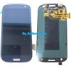 SAMSUNG DISPLAY LCD+ VETRO TOUCH SCREEN SAMSUNG GALAXY S3 NEO GT i9301 BLU BLUE SCHERMO