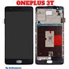 ONEPLUS DISPLAY+ FRAME TELAIO per ONEPLUS 3T 1+3T A3010 TOUCH SCREEN VETRO NERO CORNICE