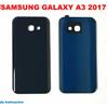 SAMSUNG COVER BATTERIA +ADESIVO SAMSUNG GALAXY SM-A320F A3 2017 VETRO SCOCCA POSTERIORE