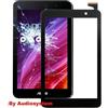 ASUS VETRO+TOUCH SCREEN per ASUS MEMOPAD HD7 7 ME176 ME176CG ME176CX VETRINO NERO