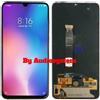 XIAOMI Display Touch screen OLED per Xiaomi Mi9 Mi-9 Vetro Schermo M1902F1A Nero