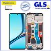 REALME DISPLAY TOUCH SCREEN +FRAME ORIGINALE per REALME NOTE 50 RMX3834 SCHERMO VETRO