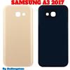 SAMSUNG COVER BATTERIA POSTERIORE per SAMSUNG GALAXY A3 2017 SM-A320 VETRO ORO SCOCCA