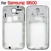 SAMSUNG COVER CENTRALE HOUSING SAMSUNG GALAXY S4 GT i9515 GRIGIO FRAME CHASSIS SILVER