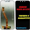 HUAWEI DISPLAY LCD +TOUCH SCREEN per HUAWEI MATE 20 LITE SNE-LX1 SNE-AL00 NERO VETRO
