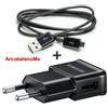 SAMSUNG CARICA BATTERIA 220V PR SAMSUNG GALAXY S5 MINI SM-G800 G800F MICRO+CAVO USB RETE