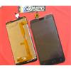 HTC DISPLAY LCD+TOUCH SCREEN per HTC DESIRE 516 RICAMBIO VETRO VETRINO NERO ASSEMBLY