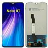 XIAOMI DISPLAY TOUCH SCREEN ORIGINALE XIAOMI REDMI NOTE 8T VETRO NERO SCHERMO M1908C3XG