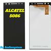 ALCATEL DISPLAY LCD+ TOUCH SCREEN per ALCATEL 5 2018 OT-5086 NERO VETRO SCHERMO NUOVO