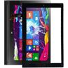 LENOVO VETRO +TOUCH SCREEN per LENOVO YOGA TABLET 2-1051L DISPLAY VETRINO TAB NERO