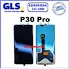 HUAWEI DISPLAY TOUCH SCREEN OLED per HUAWEI P30 PRO VOG-L29 NERO VETRO SCHERMO AMOLED