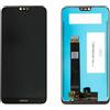 NOKIA DISPLAY LCD+ TOUCH SCREEN NOKIA per 7.1 2018 TA-1085 TA-1095 TA-1100 VETRO NERO