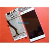 HUAWEI DISPLAY TOUCH SCREEN FRAME COVER per HUAWEI P9 PLUS BIANCO VETRO SCHERMO VIE-L09