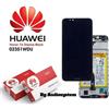 huawei DISPLAY ORIGINALE HUAWEI Y6 2018 +FRAME BATTERIA ATU-L21 SCHERMO VETRO LCD NERO