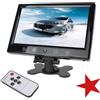 ROHS MONITOR LCD TFT 10" Con 2 INGRESSI VIDEO AUTO CAMPER POGGIATESTA Video SECURITY