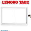 LENOVO VETRO+ TOUCH SCREEN per LENOVO YOGA TAB 2 A10-30 TB2-X30L BIANCO DISPLAY TABLET