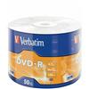 Verbatim OFFERTA DVD-R VERBATIM 100%vergini vuoti 16X Advanced Azo 4.7GB 120min.ORIGINALI