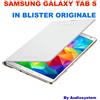 SAMSUNG BOOK COVER ORIGINALE SAMSUNG GALAXY TAB S 8.4 T705 SMART CASE DT700BWE BIANCO