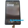 HUAWEI DISPLAY+TOUCH SCREEN per HUAWEI MEDIAPAD T1 8 S8-701U 701L VETRO NERO SEPARATI