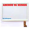 ARCHOS VETRO +TOUCH SCREEN ARCHOS per 96 XENON 96X 9.6" TABLET BIANCO DIGITIZER NUOVO