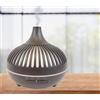 Zika Store Diffusore Di Aromi Oli Essenziali con Luce LED e Ultrasuoni 500ML Aromaterapia