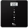 Himaly Bilancia Pesa Persona Digitale Bilancia Pesapersone Impedenziometrica Professionale Elettronica Da Bagno Display Retro-illuminato Sottilissimo e Preciso (Stile due)