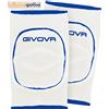Givova GINOCCHIERA VOLLEY LIGHT GIVOVA UNISEX SENIOR- GIN01-0302 col. bianco/azzurro