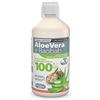 PURO Forhans Aloe Vera e Baobab - Integratore Alimentare 100% Succo e Polpa di Aloe Vera, Depurativo, Digestivo, per Regolarità Intestinale, Difese Immunitarie, Gusto Naturale, Flacone da 1 Litro